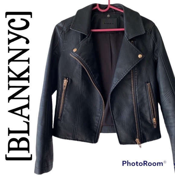 Blank NYC Jackets & Blazers - ✨Blank NYC Leather Jacket ✨
